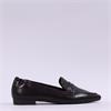 Paul Green Pointed Toe Penny Loafer - Mocha Leather